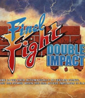 Photo de la boite de Final Fight Double Impact